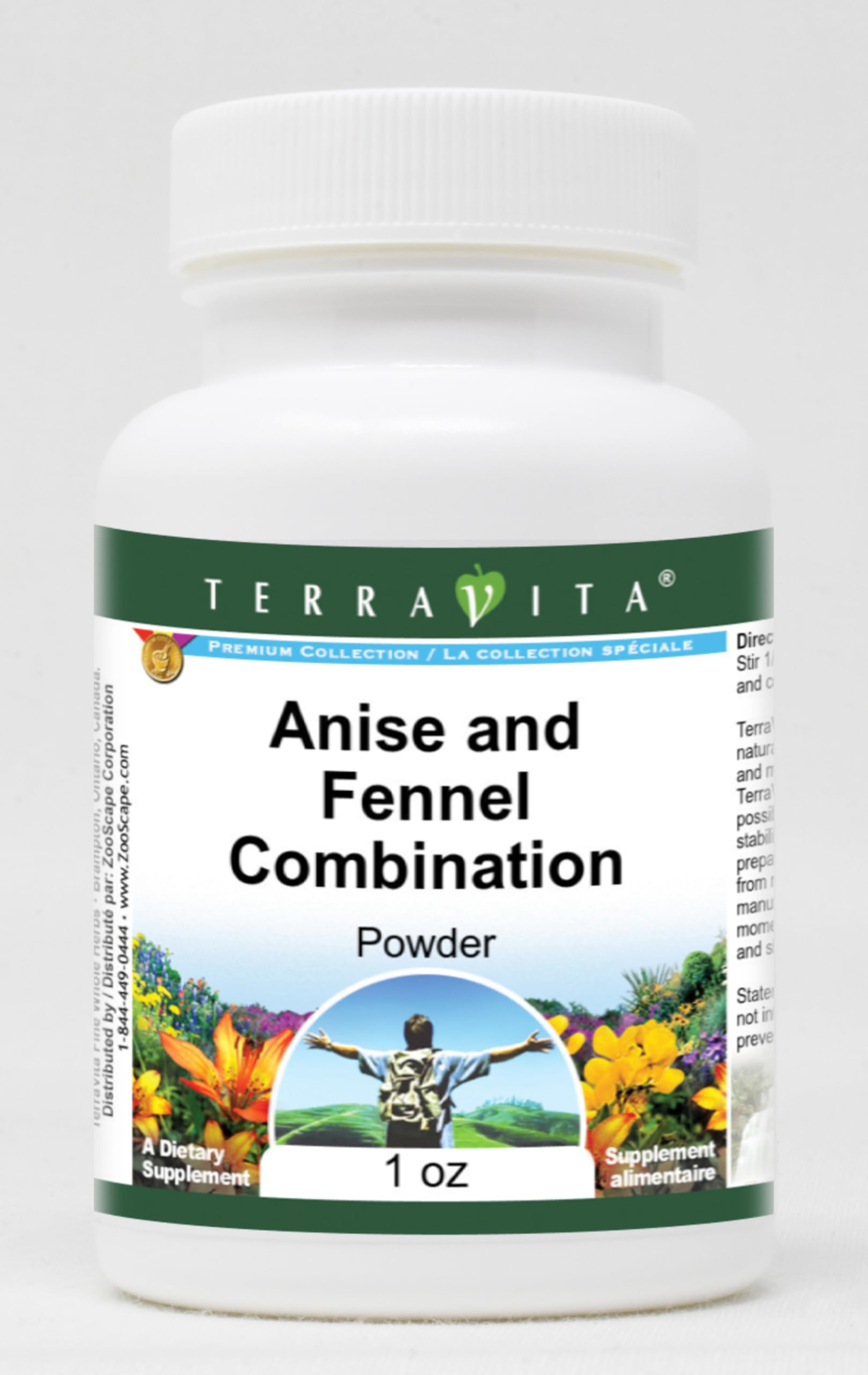 Anise and Fennel Combination Powder (1 oz, ZIN: 513067)