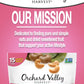 Orchard Valley Harvest Jumbo Cashews, 1 oz Bags (Pack of 15), Whole Roasted Salted Cashews, Gluten Free, No Artificial Colors, F