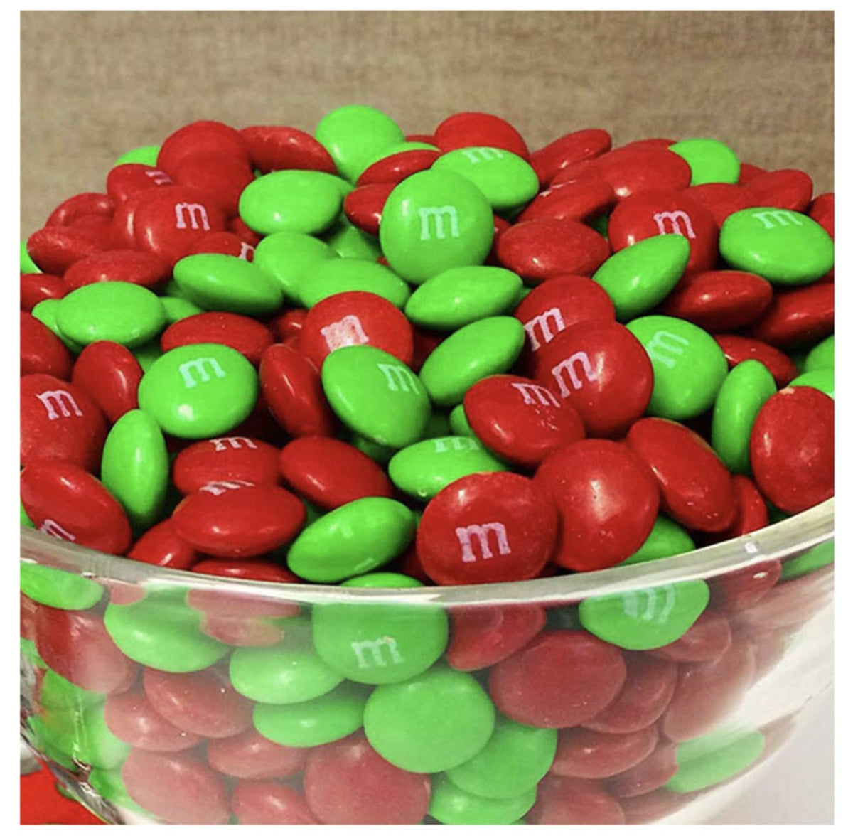 M&Ms Chocolate Candies Christmas Edition Pantry-Size, 62 Ounces