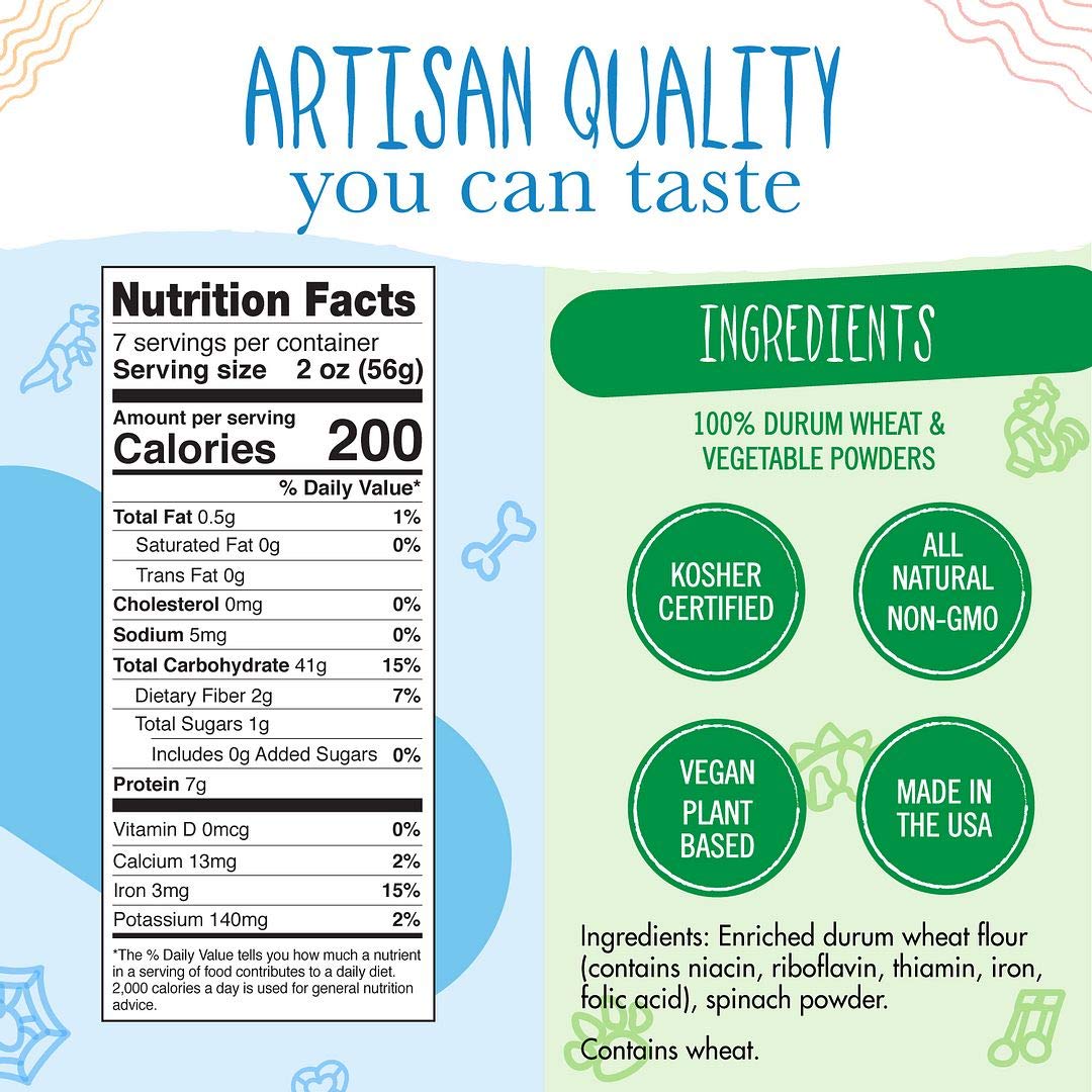 Pastabilities Fun Shaped Pasta for Kids - On the Run Pasta - Runners and Shoes Sport Theme, Non-GMO Natural Wheat Pasta, All-Nat