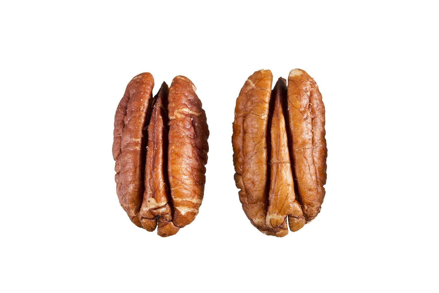 Grupo La Nogalera Organic Shelled Pecan Halves, Non-GMO, Kosher, Halal - 2 Pound Bag