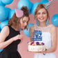 Embhhor Bruh It'S My 16Th Birthday Cake Topper, Bro I'M 16, Teen Boys Happy 16 Birthday Party Cake Decorations Favor, Blue Glitt