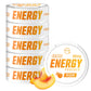 GRINDS Energy Pouches - Natural Caffeine with B-Vitamins - Peach - 15 Count (Pack of 6) - Sugar-Free, 0 Calories, 80mg Caffeine Each