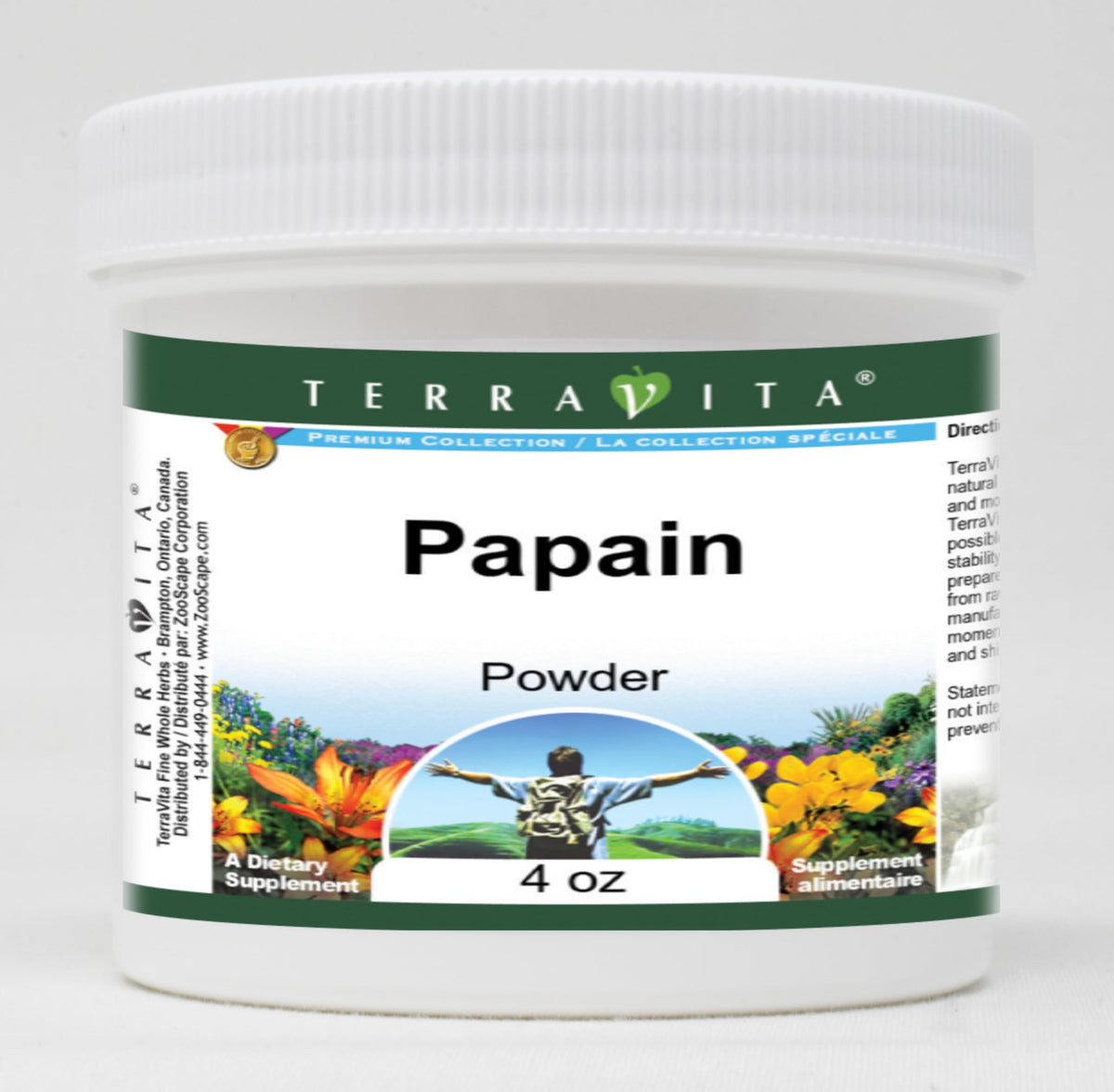 Papain Powder (4 oz, ZIN: 520483) - 3 Pack