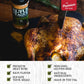 Rufus Teague - Meat Rub - Premium BBQ Rub - 6.5oz Bottle