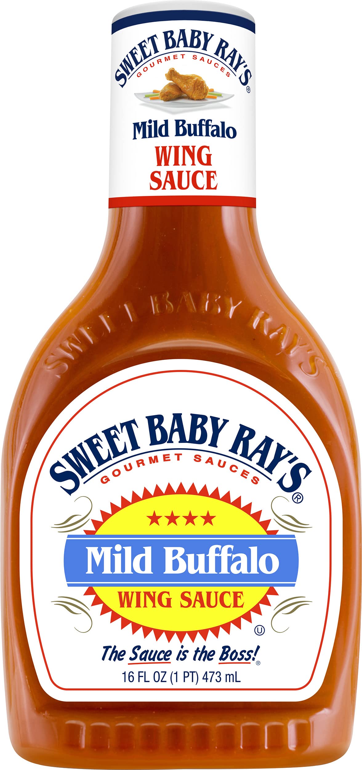 Sweet Baby Ray'S Wing Sauce & Glaze - Buffalo Wing (Variety Pack)