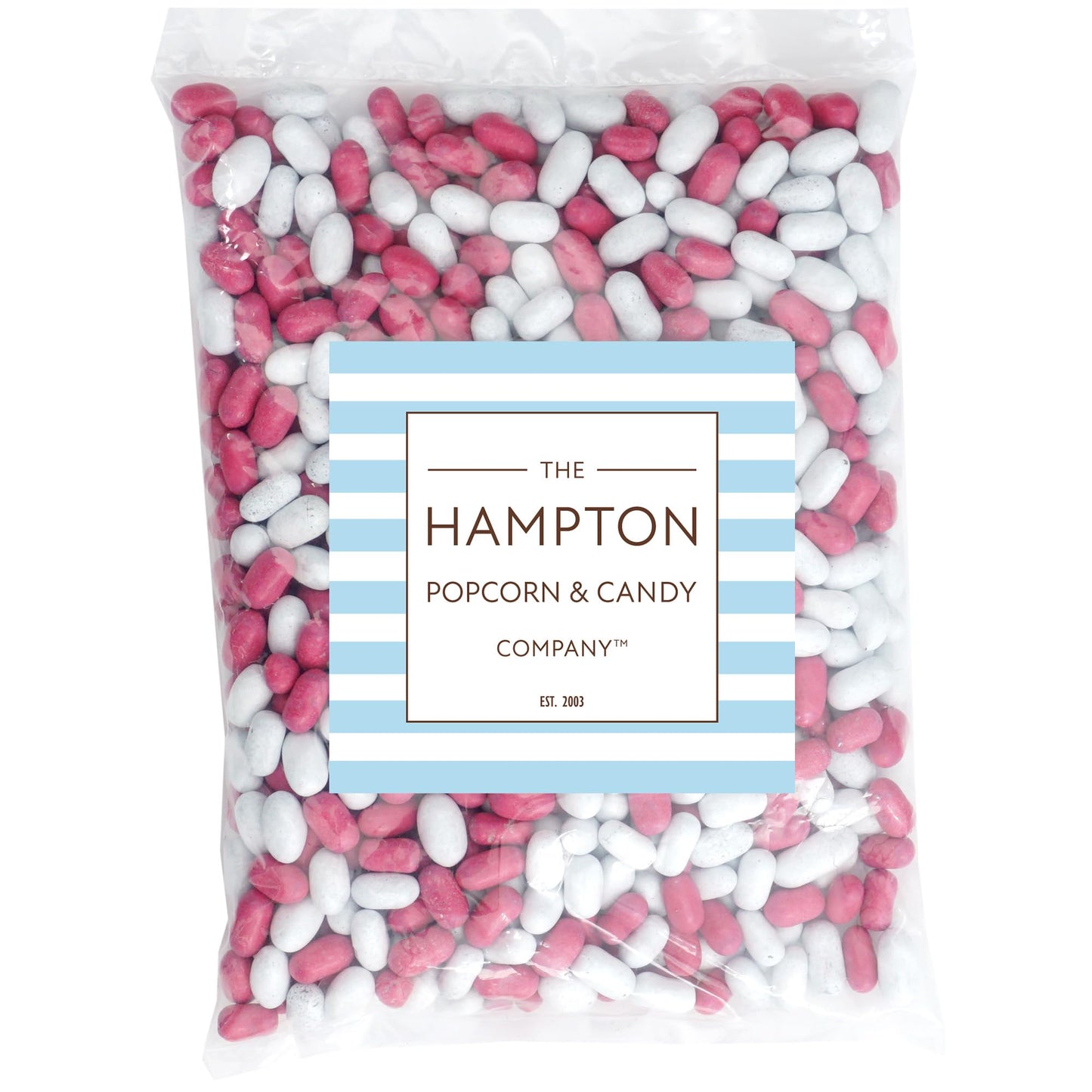 Good & Plenty Licorice Candy, Fat Free, 2 Pound Bulk Bag, Old Fashioned Bulk Nostalgic Candy, Licorice Flavored Candy, Pink & Wh