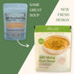 Divyas Mung Bean Soup Mix, One-Pot Ayurvedic Soup Mix With Mung Dal & Spices, Healthy & Nourishing High Protein Plant-Based Meal