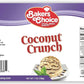 Coconut Crunch Topping - Coconut Sprinkles For Ice Cream Sundae Toppings - 7 Ounce - Dairy Free, Kosher - Baker’S Choice