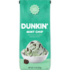 Dunkin Mint Chip Artificially Flavored Coffee, Ground Coffee, 11 Oz. Bag