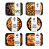 Grumpy Butcher Chef-Crafted Gourmet Meals Sampler: Comfort Classics  6-pack (10 - 15 oz each) - enhanced Prepared Meals & Entrees
