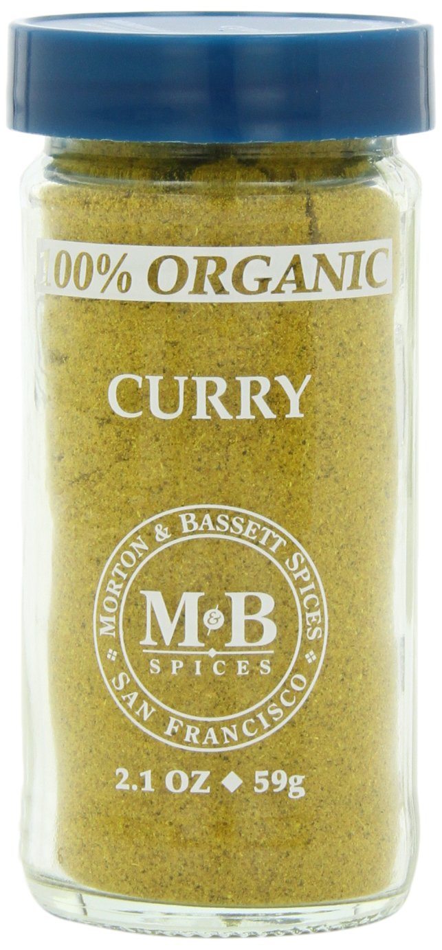  & Bassett Organic Curry  2.1-Ounce Jars (Pack Of 3)