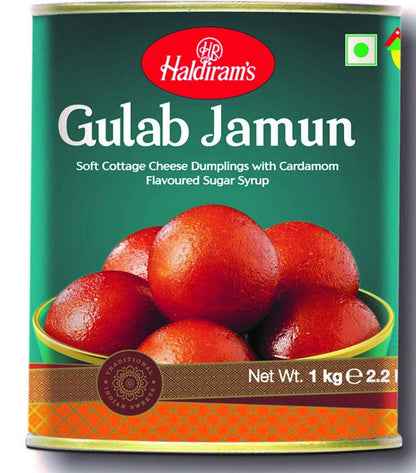 Haldirams Gulab Jamun, 1Kg