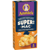 Annies Super! Mac, Protein Macaroni And Cheese Dinner, Shells & Real Aged Cheddar, 6 oz.