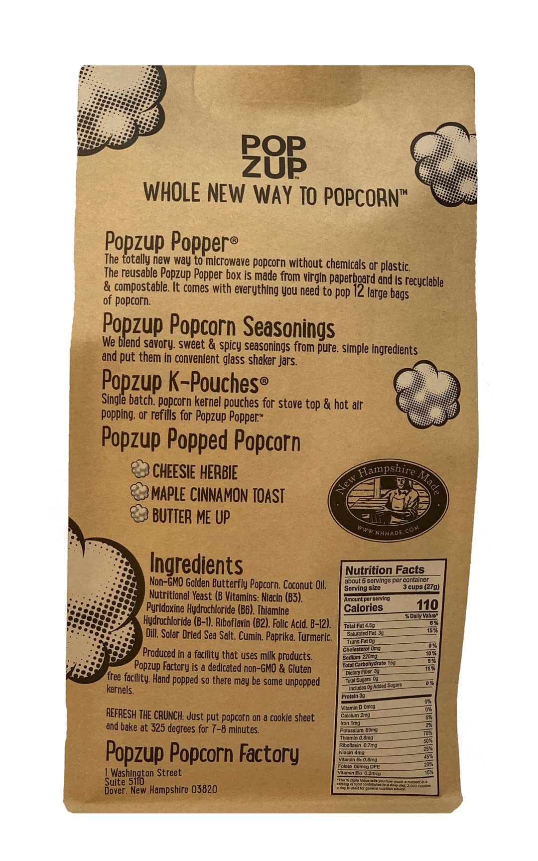 Try Them All + Extra Butter Me Up - Family Sized - 6 Pack