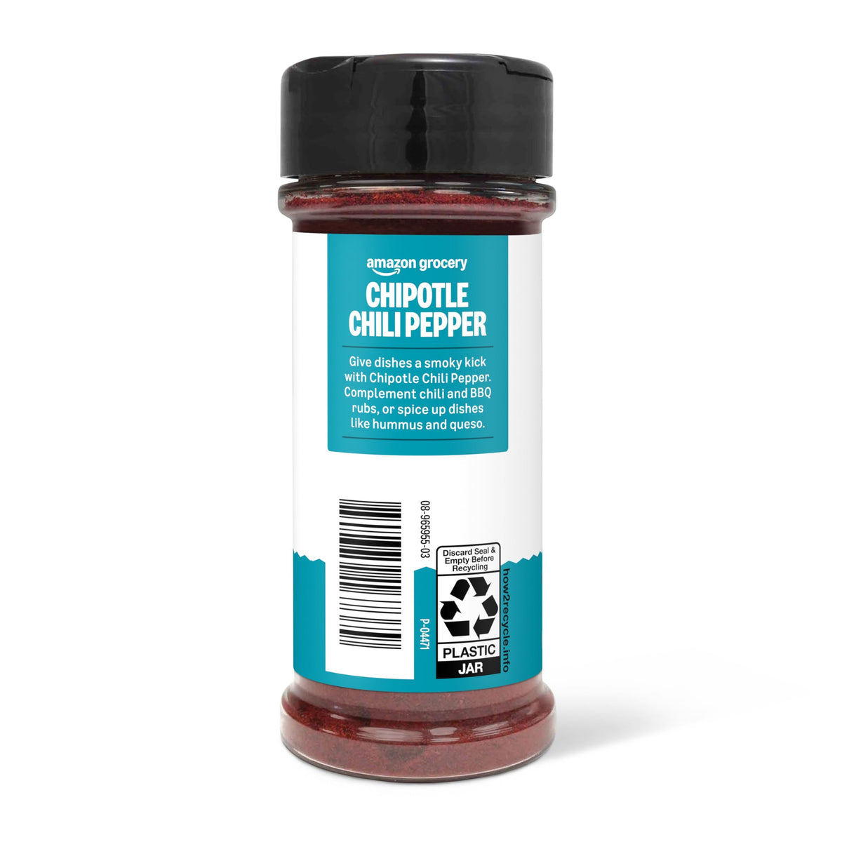Happy Belly Chipotle Chili, Crushed, 2.75 oz, Pack of 1