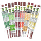 Sogo Snacks Variety Meat Sticks, 6 Flavors, 100% Grass-Fed Beef, Free-Range Turkey, Natural Pork, 12 Sticks, 1 oz Each