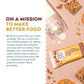 88 Acres Granola Bars | Oatmeal Chocolate Chip | Gluten Free, Nut-Free Oat and Seed Granola Bar | Vegan & Always Non GMO | 12 Pa