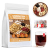 Flavor Blendseng Ten Treasures Kidney Tea  Natural Flavor Blendseng & Mulberry Herbal Tea Kidney Cleanse Detox & Repair Teabags For Men Women  10 Precious Ingredients Formula (1 Pack/25 Bags)