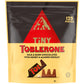 Toblerone Chocolate Gift Bag Variety Pack (Milk Chocolate And Dark Chocolate Bars), Halloween Candy, 125 Pieces