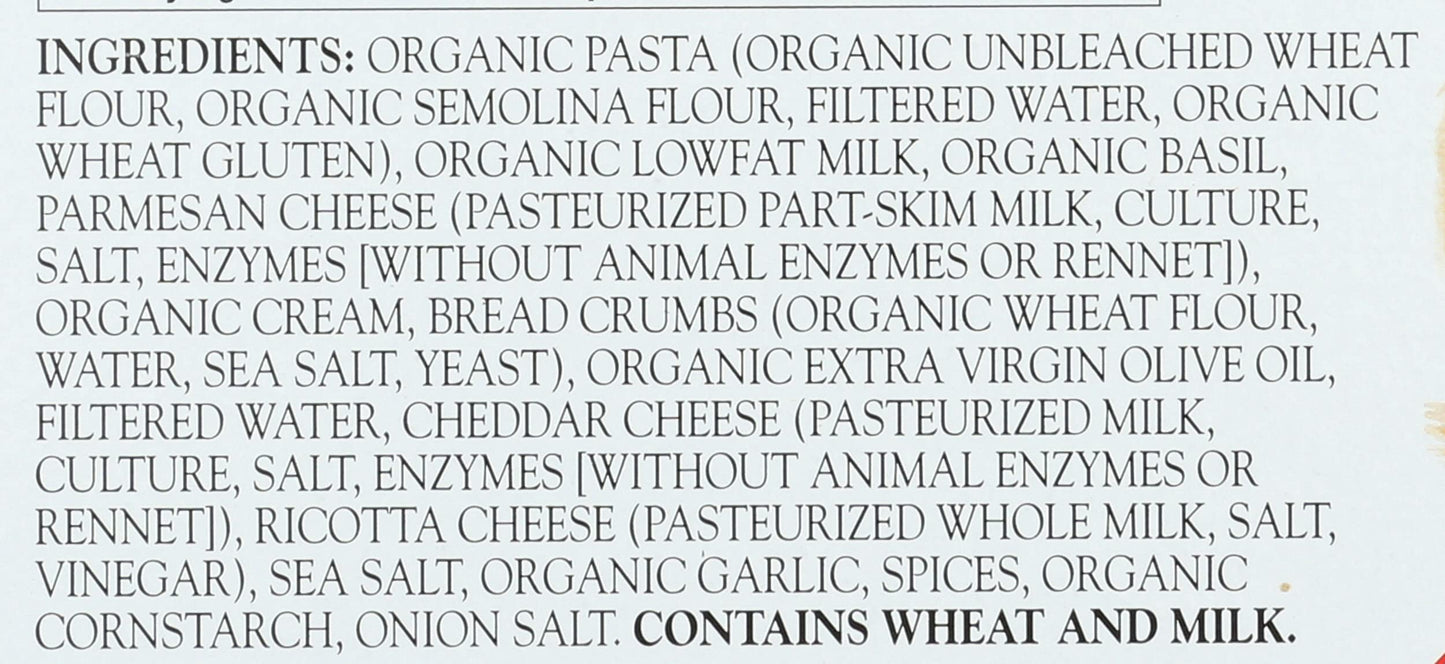 AMYS Pesto Tortellini Bowl, 9.5 OZ