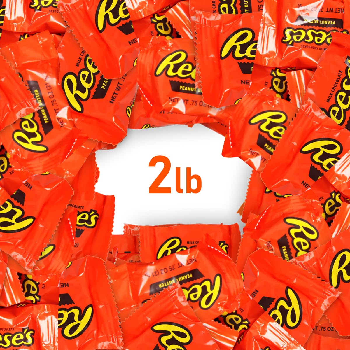 Reeseschocolate Peanut Butter Cups Party Favors In Bulk For Kids, Individually Wrapped Milk Chocolate Cups Melt In Your Mouth Ca