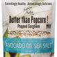 Nature Nate’s Popped Sorghum - Organic Avocado Oil Sea Salt Snacks, Keto & Gluten Free, 12 Ounce (Pack of 1)
