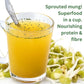 Moong Pani Vegetable Broth Soup Powder (Ginger, Lemon & Turmeric) Gluten-Free, Detox, All Natural, Lower Sodium, Vegan, Keto, Hi