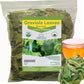 Gabio Green- Whole Soursop leaves(3oz/85gr) 180 + leaves aprox, Big Bag, Hojas de guanabana, tea Soursop, Resealable Bag, Dried 