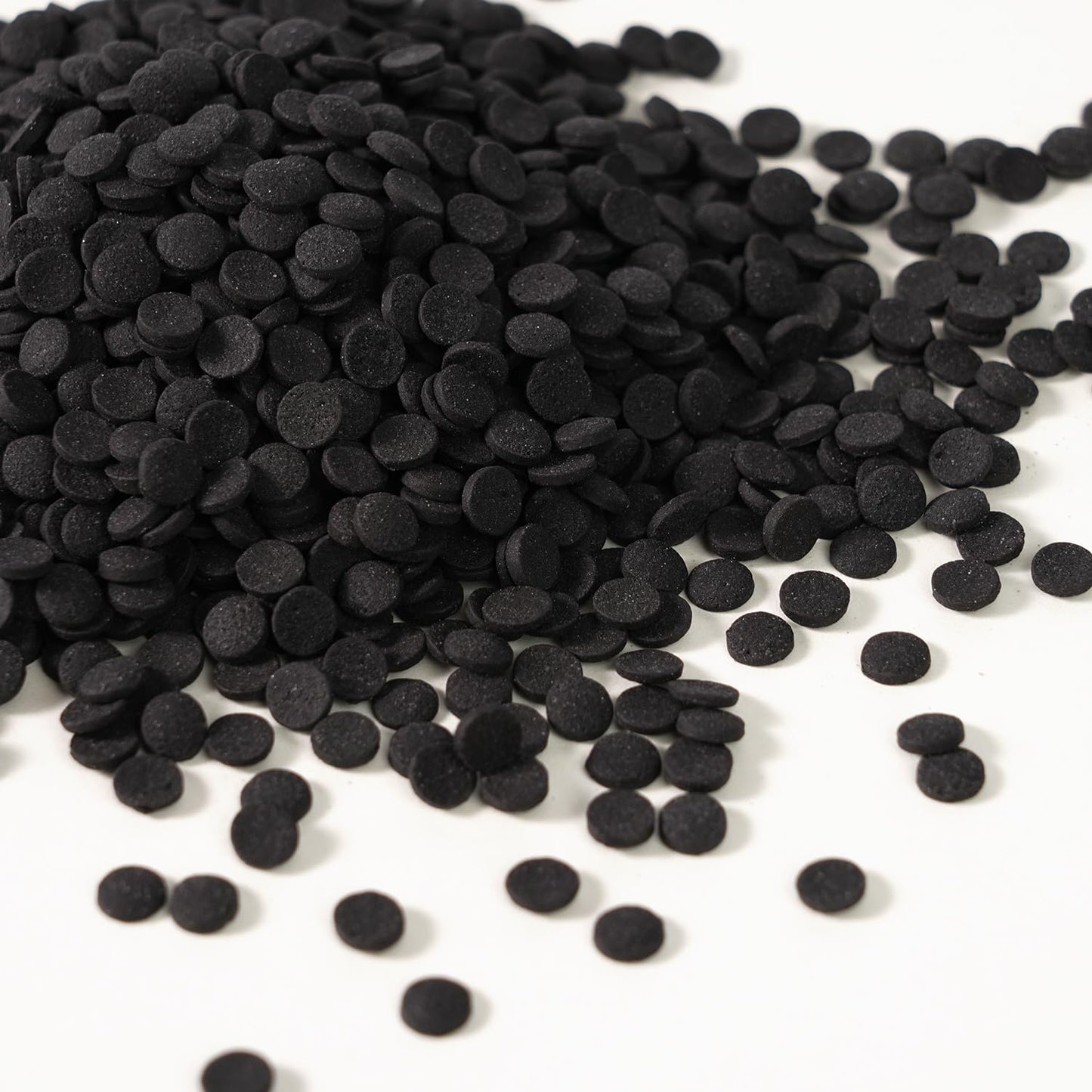 Black Sprinkles  Black Confetti Sprinkles For Cake Decorating  Round Sprinkle For Cupcakes  Ice Cream  Donut  Cookies  Chocolate(120G/4.23Oz)