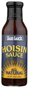 Sun Luck, Hoisin Sauce, 16 Ounce