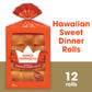 King'S Hawaiian Classic Round Bread (16Oz) & Sweet Roll (12Ct) (1Ea) Variety Pack