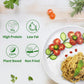 VOLO VERO High Protein (32g) Instant Ramen Noodles Soup Chicken Flavor  8 Packs  Vegan  Plant-Based  Non-Fried  Low Carb  Low Fat  Egg-Free  Dairy Free Healthy Asian Meal