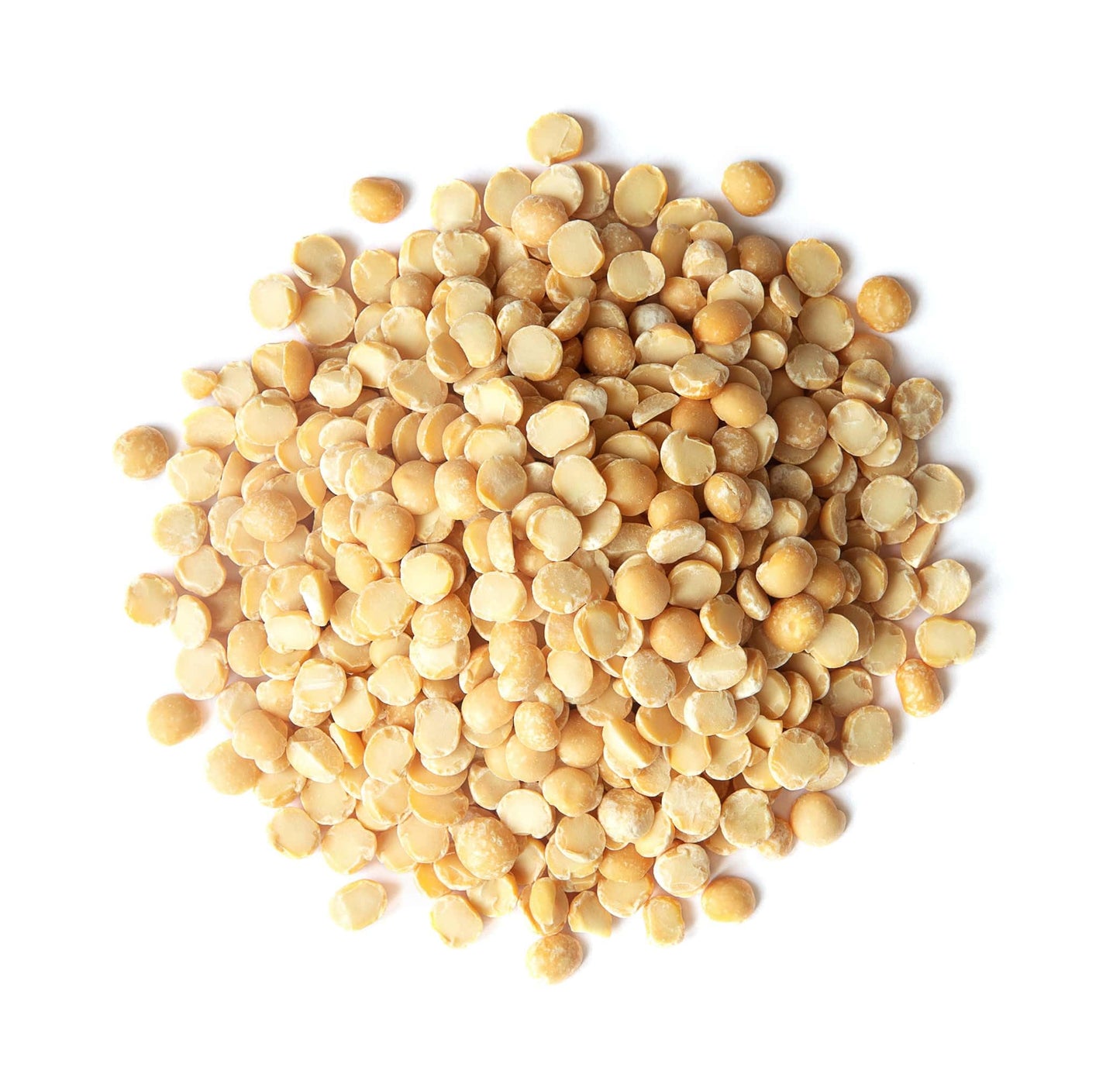 Food to Live Organic Split Yellow Peas, 24 Pounds - Dry Non-GMO Pulses. Legumes in Bulk. Good Source of Protein and Fiber. Easy