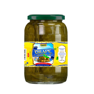 Sanniti Grape Leaves In Brine | Net Weight 32 Oz | Drained Weight 1 Lbs (Pack Of 2)