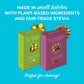 Stevita Harmony Grown Hard Candy, Mixed Berry - 6 Pack - 1.4 Oz Shake & Share Box - Sugar Free, Non-Gmo, Keto Friendly - Made In