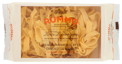 RUMMO Pappardelle Egg Nest No. 101, 8.82 OZ