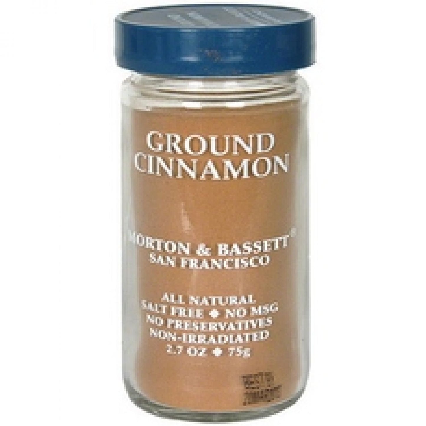  & Bassett Ground Cinnamon  1.3 Oz - Non-Gmo  Salt-Free  Sweet And Aromatic Spice For Baking  Oatmeal & Beverages