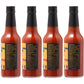 Gringo Bandito Hot Sauce, Original Red, 10 Ounce (Pack of 4)