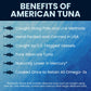 American Tuna Wild Albacore Tuna - MSC Certified, Sustainable, Sea Salt, 6 oz Can, Set of 6