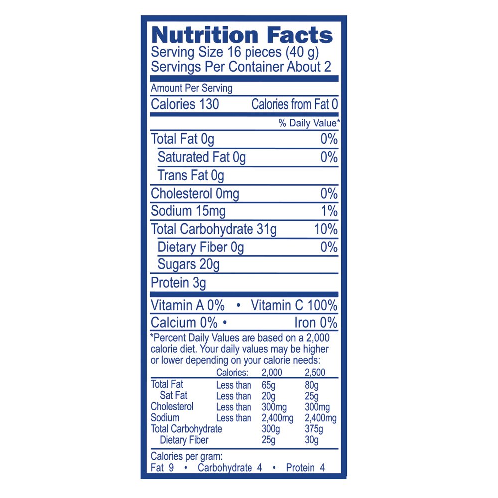 Surf Sweets Gummy Bear 90% Org