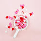 Miss Doozy Valentines Sprinkles for Baking, 3.53oz, Pink Red White Heart Sprinkles for Cake Decorating, Cookies, Cupcakes, Ice Cream