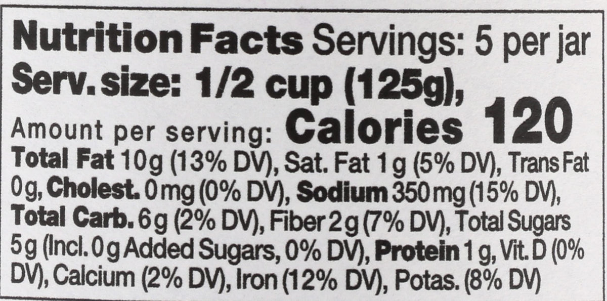SEGGIANO Organic Puttanesca Pasta Sauce, 24 OZ
