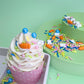 Easter Sprinkles For Cake Decorating, Pastel Bunny Carrot And Pearl Sprinkles Mix For Cookies, Cupcake, Ice Cream, Cake Decorati