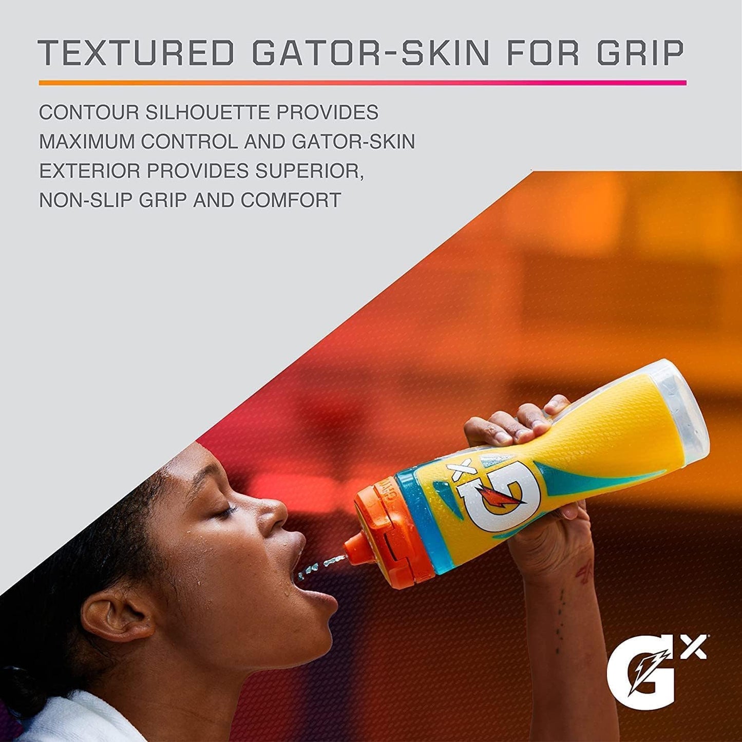 Gatorade Gx Bottle, Candace Parker, 30 Oz