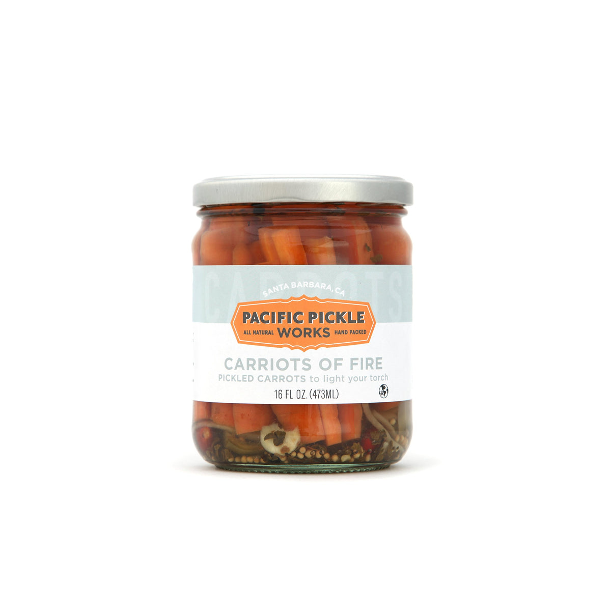 Pacific Pickle Works, Carriots Of Fire, 16 Fl Oz