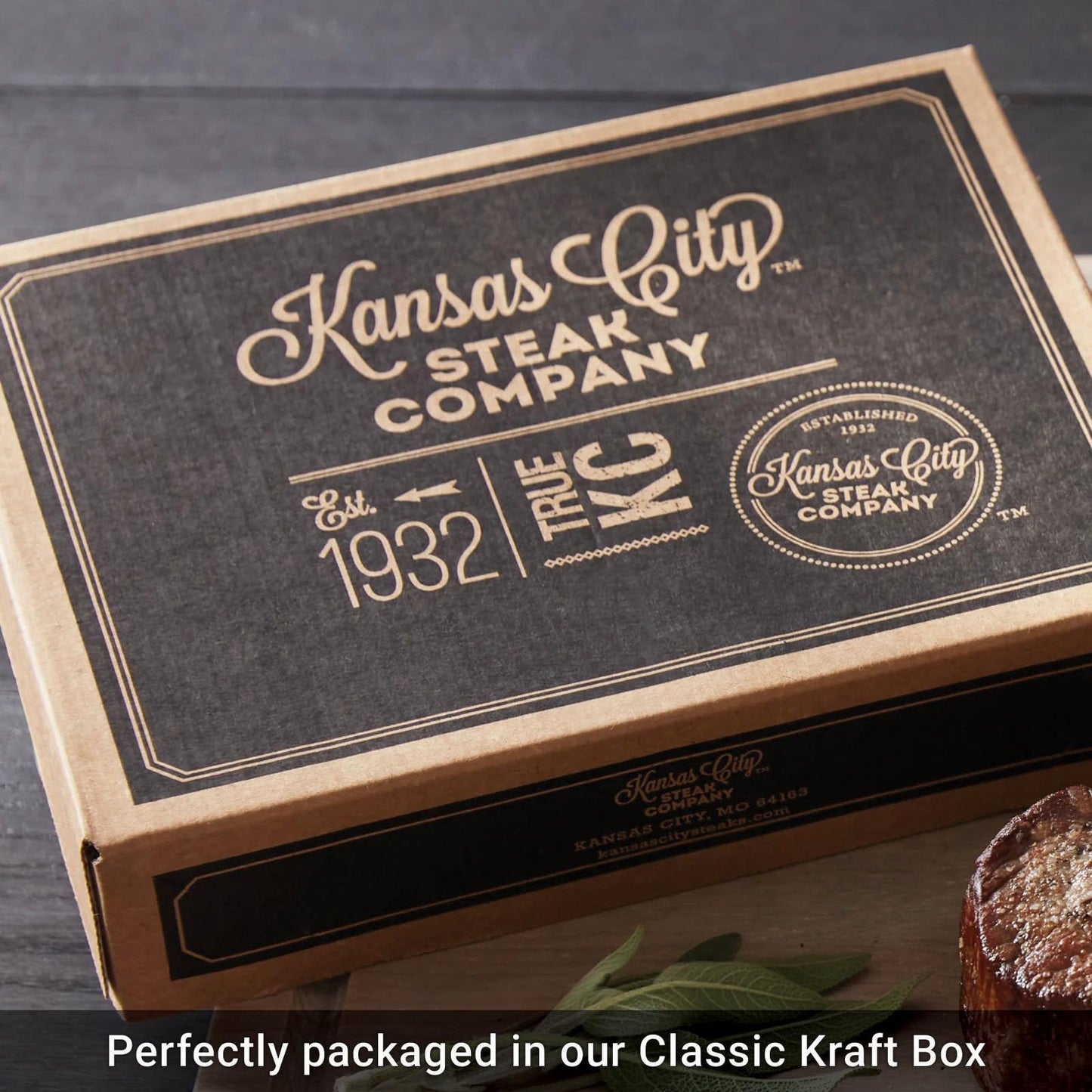 Premium French-Cut Bone-In Ribeye Steak, 6 Pieces, 18 Oz Each - Wet Aged For Perfection With Included Cooking Instructions - A C