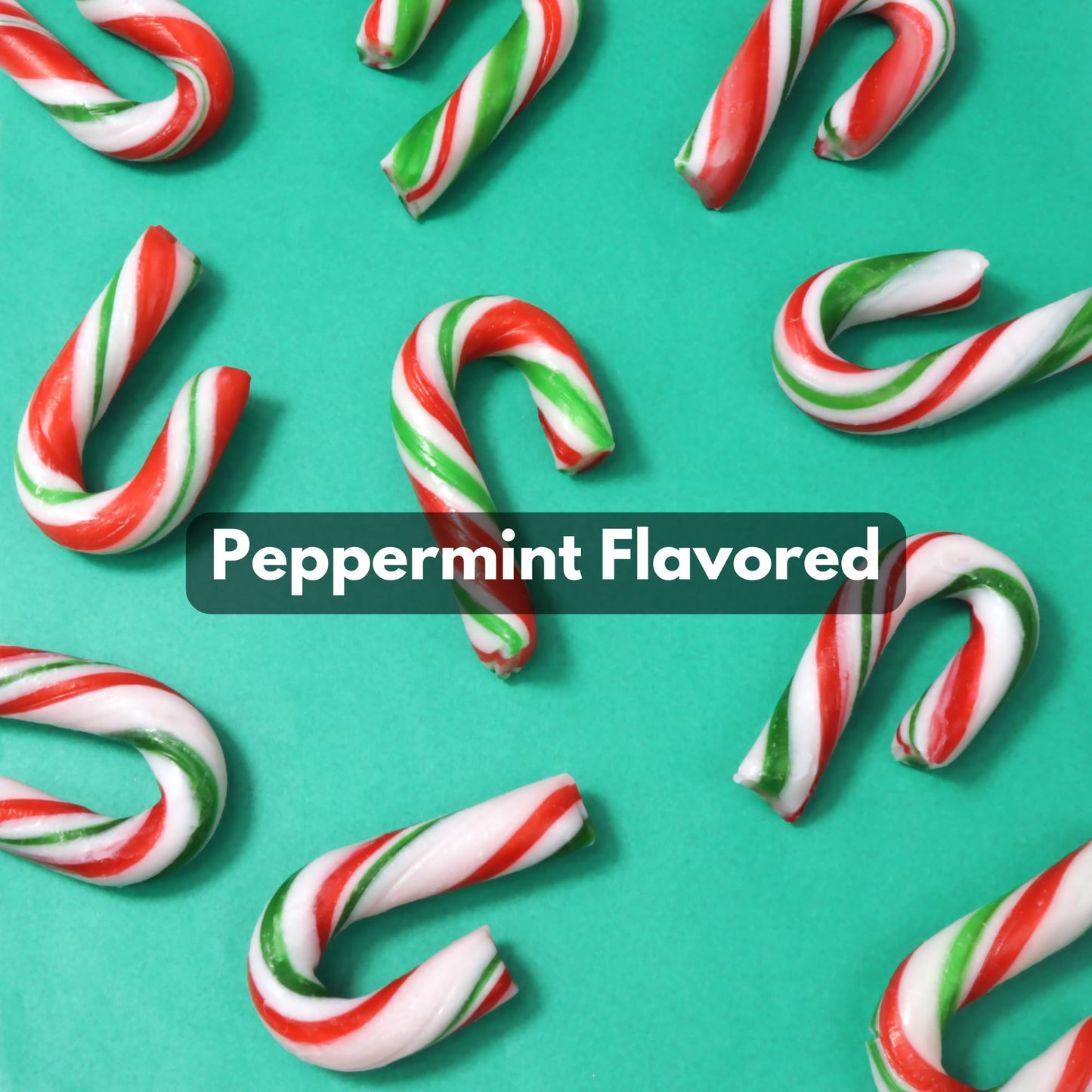 Sweetzo Mini Candy Canes, Peppermint Flavored, Individually Wrapped, 200 Pieces