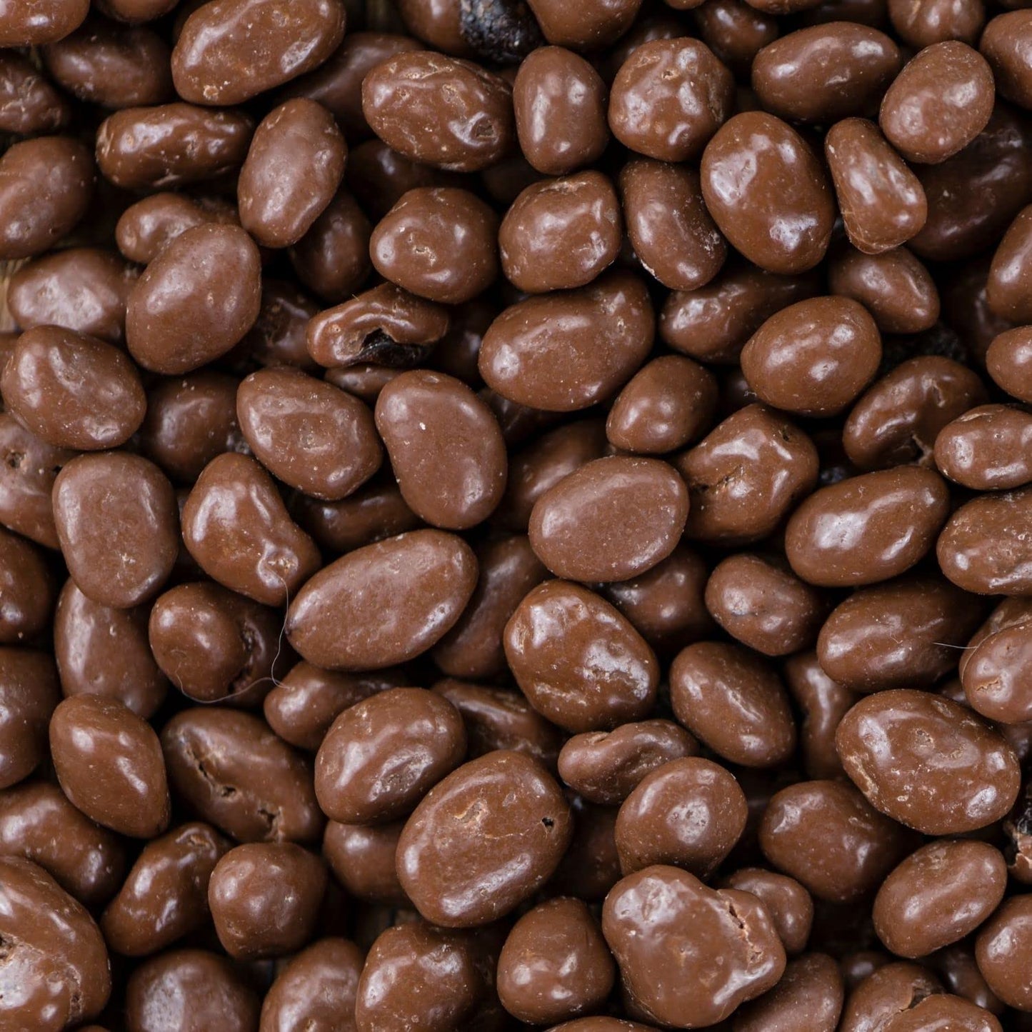 Gourmet Milk Chocolate Covered Raisins By Its Delish, 5 Lbs Bulk | Milk Chocolate Raisins For Snacking, Parties Or Holiday Event