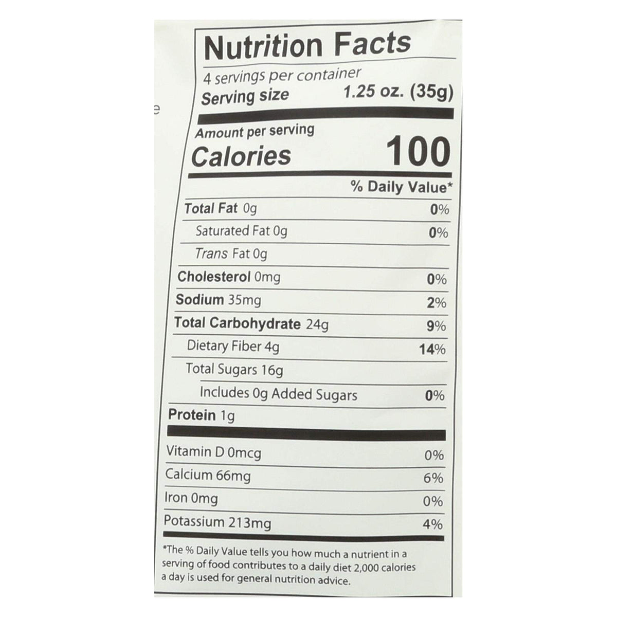 Fruit Bliss Organic Turkish Figs - Figs - Case Of 6 - 5 Oz.